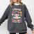 Reading Axolotl Book Lover Wildflowers Comfort Colors Sweatshirt Pepper Reading Axolotl Book Lover Wildflowers Comfort Colors Sweatshirt Pepper