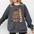 Reading Book Comfort Colors Sweatshirt Pepper