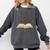 Reading Book Lover Club Librarian Just One More Chapter Comfort Colors Sweatshirt Pepper