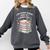 Reading Book Lover Humor For Readers And Bookworms Comfort Colors Sweatshirt Pepper