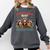 Reading Book Lover Racoon Always Freakin Busy Reading Trash Comfort Colors Sweatshirt Pepper
