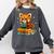 Reading Book Lover Red Panda Read Books Be Kind Stays Weird Comfort Colors Sweatshirt Pepper