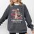Reading A Book Per Day Keeps Reality Away Skeleton Books Comfort Colors Sweatshirt Pepper