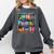 Reading And Bookcase Magic Book Premium Comfort Colors Sweatshirt Pepper