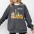 Reading Books Librarian Reader Nerd I'm Ok Teacher Comfort Colors Sweatshirt Pepper