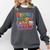 Reading Colors Our World Books Lover Comfort Colors Sweatshirt Pepper