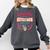 Reading Is My Favorite Sport Book Lover Keepsake For Women Comfort Colors Sweatshirt Pepper