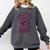 Reading Is My Favorite Sport Cat And Book Lover Women Comfort Colors Sweatshirt Pepper