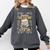Reading Fiction Always A Good Time Book Reading Bookworm Comfort Colors Sweatshirt Pepper