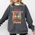 Reading Gnomes Cute Easily Distracted By Books And Gnomes Comfort Colors Sweatshirt Pepper