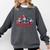 Reading With My Gnomies Reading Book Christmas Comfort Colors Sweatshirt Pepper Reading With My Gnomies Reading Book Christmas Comfort Colors Sweatshirt Pepper