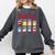 Reading Is My Jam Teacher Student Book Lovers Comfort Colors Sweatshirt Pepper