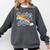 Reading Is The Key To Smart Book Lover Bookworm Reader Comfort Colors Sweatshirt Pepper
