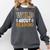 Reading Lover Apparel Wild About Reading Reading Books Comfort Colors Sweatshirt Pepper