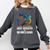 Reading Lover Easily Distracted By Dragons And Books Dragon Comfort Colors Sweatshirt Pepper