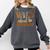 Reading Lover Wild About Reading Reading Books And Bookworm Comfort Colors Sweatshirt Pepper