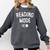 Reading Mode On Book Lover Librarian Teacher Comfort Colors Sweatshirt Pepper Reading Mode On Book Lover Librarian Teacher Comfort Colors Sweatshirt Pepper