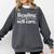 Reading Is Self Care Bookworm Reading Book Lovers Comfort Colors Sweatshirt Pepper