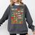 Reading Shirt There Is No Such Thing As Too Many Books Comfort Colors Sweatshirt Pepper