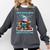 Reading Snow So Many Books Christmas Snow Little Time Comfort Colors Sweatshirt Pepper