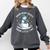 Reading Snowman So Many Books Christmas Books Readers Comfort Colors Sweatshirt Pepper