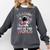 Reading Is Out Of This World Space Book Lover Comfort Colors Sweatshirt Pepper