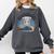 Readsolotl Book Lover Reading Axolotl Kids Reader Comfort Colors Sweatshirt Pepper