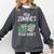 Real Zombies Read Books Zombie Comfort Colors Sweatshirt Pepper