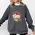 All I Really Need Are Books And Cats Book Lover Tee Comfort Colors Sweatshirt Pepper