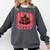 Red Raspberries Farm Fresh Since 1987 Nostalgia Comfort Colors Sweatshirt Pepper