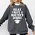 Relax I Have a Master's Degree Graduation Comfort Colors Sweatshirt Pepper