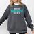 Reluctant Introvert Anti-Social Indifferent Due To Not Wanting To I Will Not Be Comfort Colors Sweatshirt Pepper
