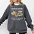 I Rescue Book Trapped In The Bookstore I'm Not A Hoarder Premium Tri-Blend Comfort Colors Sweatshirt Pepper