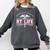 Respiratory Therapist Graduation Class Of 2018 Pink RT Life Comfort Colors Sweatshirt Pepper