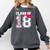Respiratory Therapist Graduation Class Of 2018 Women RT Comfort Colors Sweatshirt Pepper