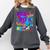 Retro 1980s 80's Baby 1990s 90's Made Me Nostalgia Birthday Comfort Colors Sweatshirt Pepper
