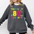 Retro 80's Costume 80s Nostalgia Party Comfort Colors Sweatshirt Pepper Retro 80's Costume 80s Nostalgia Party Comfort Colors Sweatshirt Pepper