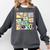 Retro 80s Nostalgia 1980s Throwback Party Costume Comfort Colors Sweatshirt Pepper