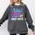 Retro 80s Style 90s Pop Fashion Nostalgia Eighties Music Comfort Colors Sweatshirt Pepper