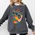 Retro 90s Boombox Nostalgia Party For Music Lovers Men Women Comfort Colors Sweatshirt Pepper