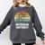 Retro Antisocial Butterfly Shirt For Introverts Comfort Colors Sweatshirt Pepper