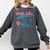 Retro Book Girl Summer Beach Vacation For Book Lover Comfort Colors Sweatshirt Pepper Retro Book Girl Summer Beach Vacation For Book Lover Comfort Colors Sweatshirt Pepper