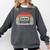 Retro Cassette Tape 80s 90s Nostalgia Comfort Colors Sweatshirt Pepper