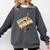 Retro Cassette Tape & Pencil Rewind Nostalgia Party 80s 90s Premium Comfort Colors Sweatshirt Pepper