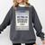 Retro Computer Dialog Box 90s Desktop Interface Nostalgia Comfort Colors Sweatshirt Pepper