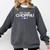 Retro Get To Da Choppa Shirt 80s Movie Nostalgia Tee Premium Tri-Blend Comfort Colors Sweatshirt Pepper