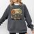 Retro Gamer 80s 90s Gaming Nostalgia Video Game Men Comfort Colors Sweatshirt Pepper