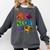 Retro Gamer Controller 80s 90s Video Game Arcade Nostalgia Comfort Colors Sweatshirt Pepper