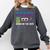 Retro Gaming Nostalgia Tee Perfect For 90s Lovers Premium Tri-Blend Comfort Colors Sweatshirt Pepper
