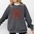 Retro Gen X 1965-1980 Sarcastic Nostalgia Graphic Premium Tri-Blend Comfort Colors Sweatshirt Pepper